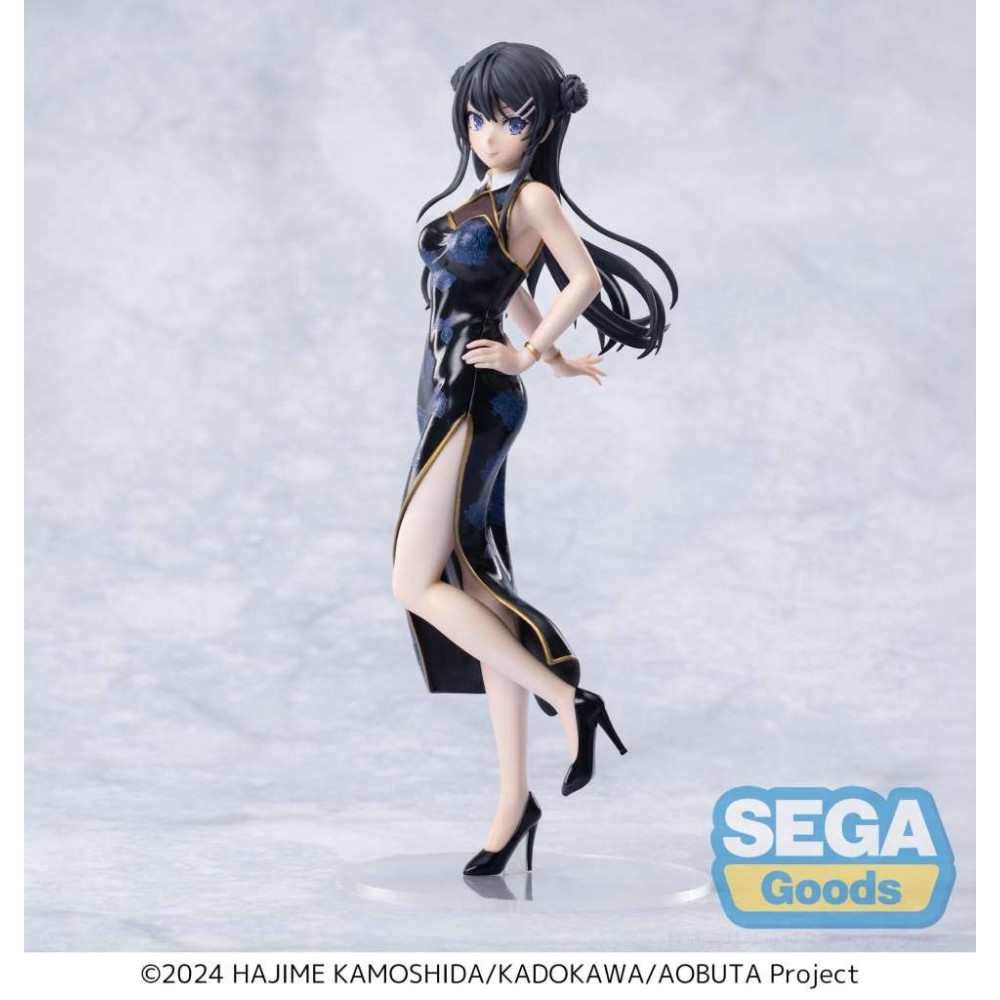 RASCAL DOES NOT DREAM MAI SAKURAJIMA CHINESE DRESS XSTELLAR FIGURE STATUA SEGA GOODS