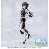 RASCAL DOES NOT DREAM MAI SAKURAJIMA CHINESE DRESS XSTELLAR FIGURE STATUA SEGA GOODS
