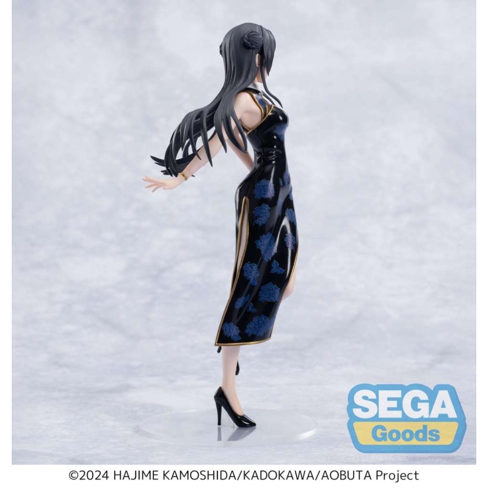 SEGA GOODS RASCAL DOES NOT DREAM MAI SAKURAJIMA CHINESE DRESS XSTELLAR SERIES PVC FIGURE STATUE