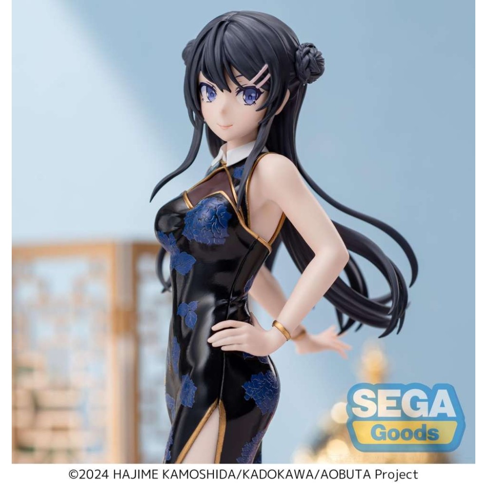 RASCAL DOES NOT DREAM MAI SAKURAJIMA CHINESE DRESS XSTELLAR FIGURE STATUA SEGA GOODS