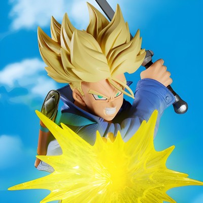 BANPRESTO DRAGON BALL Z GX MATERIA TRUNKS STATUE FIGURE