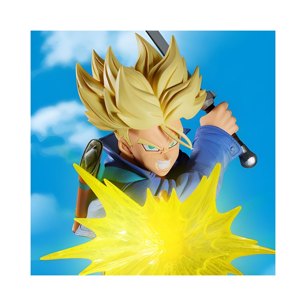 BANPRESTO DRAGON BALL Z GX MATERIA TRUNKS STATUE FIGURE