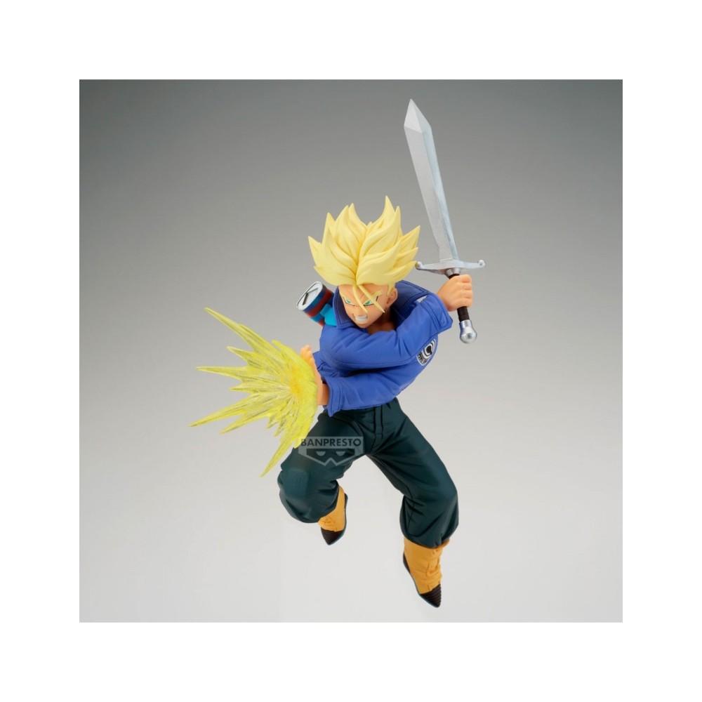 BANPRESTO DRAGON BALL Z GX MATERIA TRUNKS STATUE FIGURE
