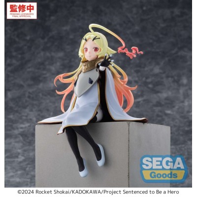 SEGA GOODS SCENTED TO BE A HERO TEORITTA PM PERCHING SERIES PVC STATUE FIGURE