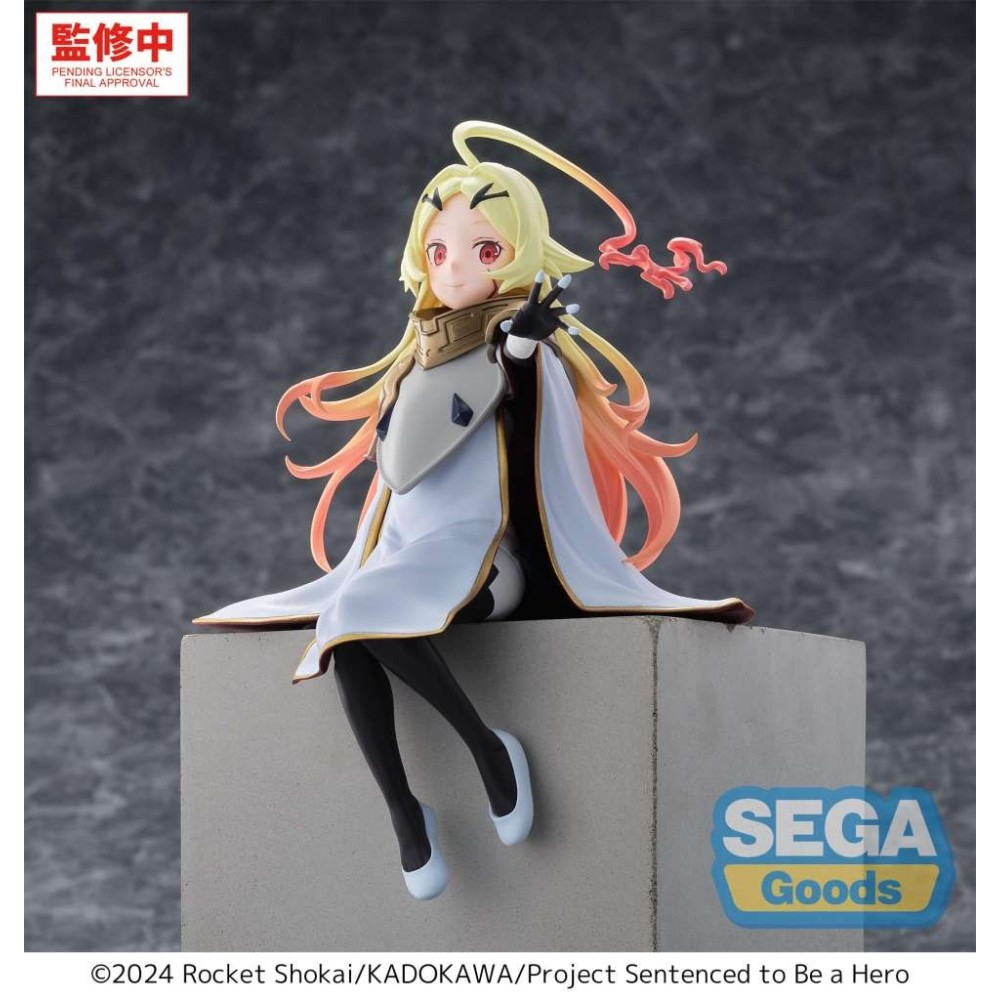 SCENTED TO BE A HERO TEORITTA PM PERCHING STATUA FIGURE SEGA GOODS