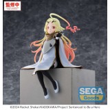 SCENTED TO BE A HERO TEORITTA PM PERCHING STATUA FIGURE SEGA GOODS
