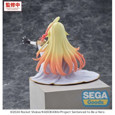SCENTED TO BE A HERO TEORITTA PM PERCHING STATUA FIGURE SEGA GOODS