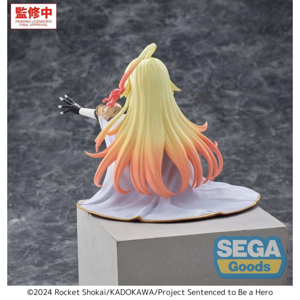 SEGA GOODS SCENTED TO BE A HERO TEORITTA PM PERCHING SERIES PVC STATUE FIGURE