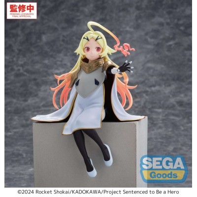 SCENTED TO BE A HERO TEORITTA PM PERCHING STATUA FIGURE SEGA GOODS
