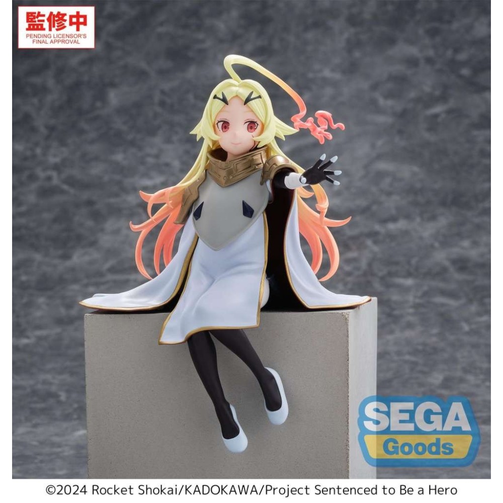 SEGA GOODS SCENTED TO BE A HERO TEORITTA PM PERCHING SERIES PVC STATUE FIGURE