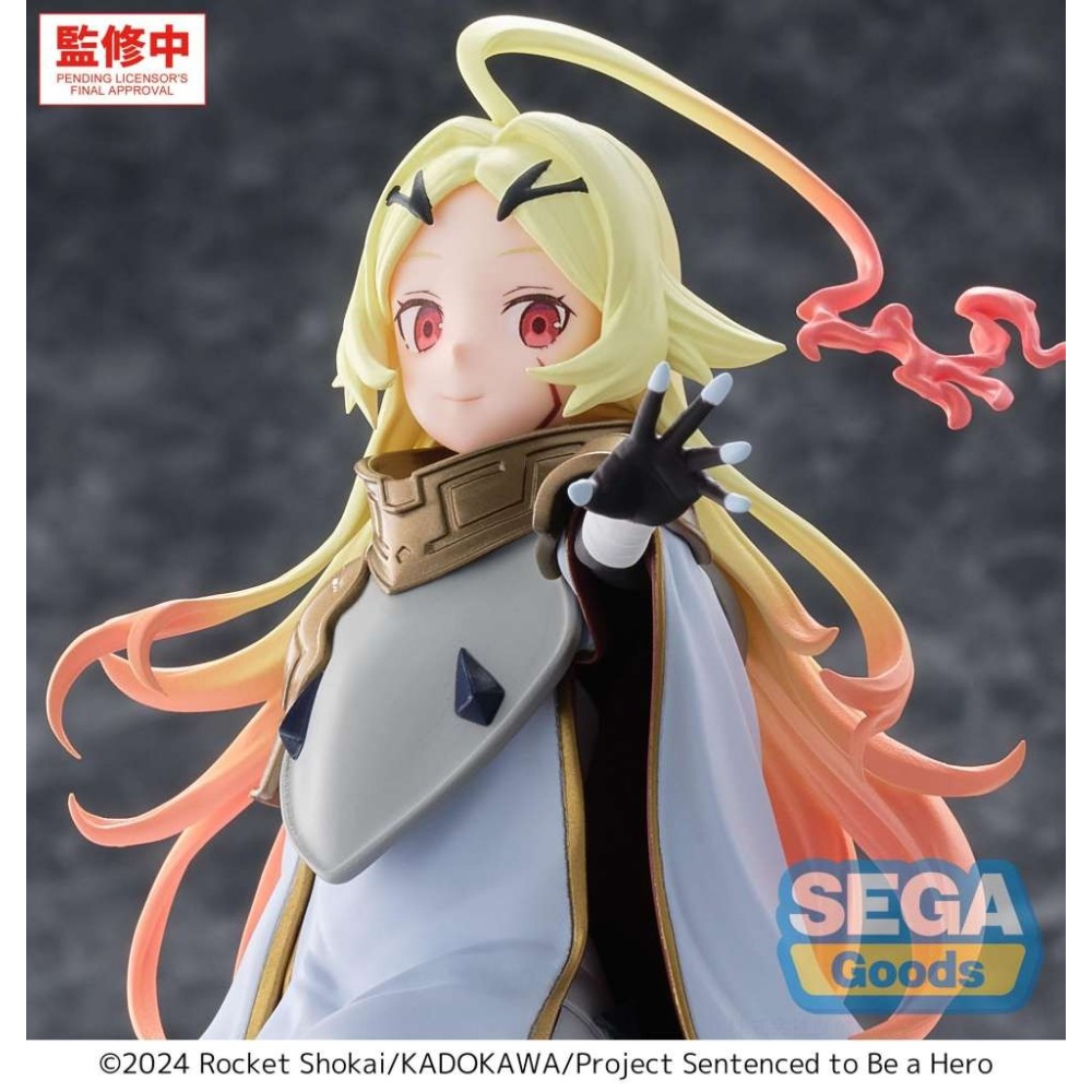 SEGA GOODS SCENTED TO BE A HERO TEORITTA PM PERCHING SERIES PVC STATUE FIGURE