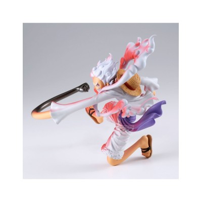 ONE PIECE BATTLE RECORD COLLECTION MONKEY D. LUFFY GEAR 5 STATUA FIGURE BANPRESTO