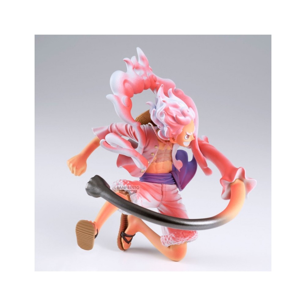 ONE PIECE BATTLE RECORD COLLECTION MONKEY D. LUFFY GEAR 5 STATUA FIGURE BANPRESTO