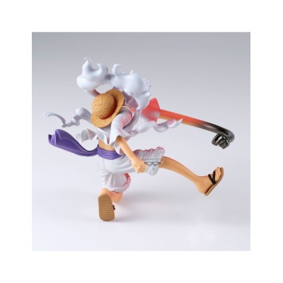 ONE PIECE BATTLE RECORD COLLECTION MONKEY D. LUFFY GEAR 5 STATUA FIGURE BANPRESTO