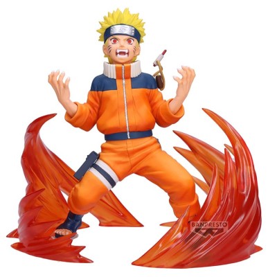 BANPRESTO NARUTO SHIPPUDEN VIBRATION STARS UZUMAKI NARUTO STATUE FIGURE