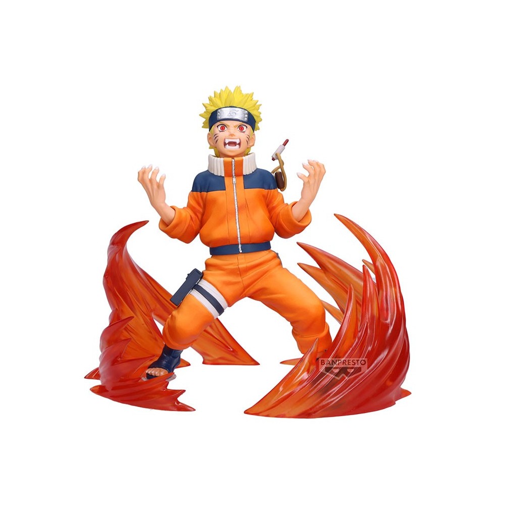 BANPRESTO NARUTO SHIPPUDEN VIBRATION STARS UZUMAKI NARUTO STATUE FIGURE