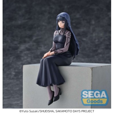 SEGA GOODS SAKAMOTO DAYS OSARAGI PERCHING SERIES PVC FIGURE STATUE