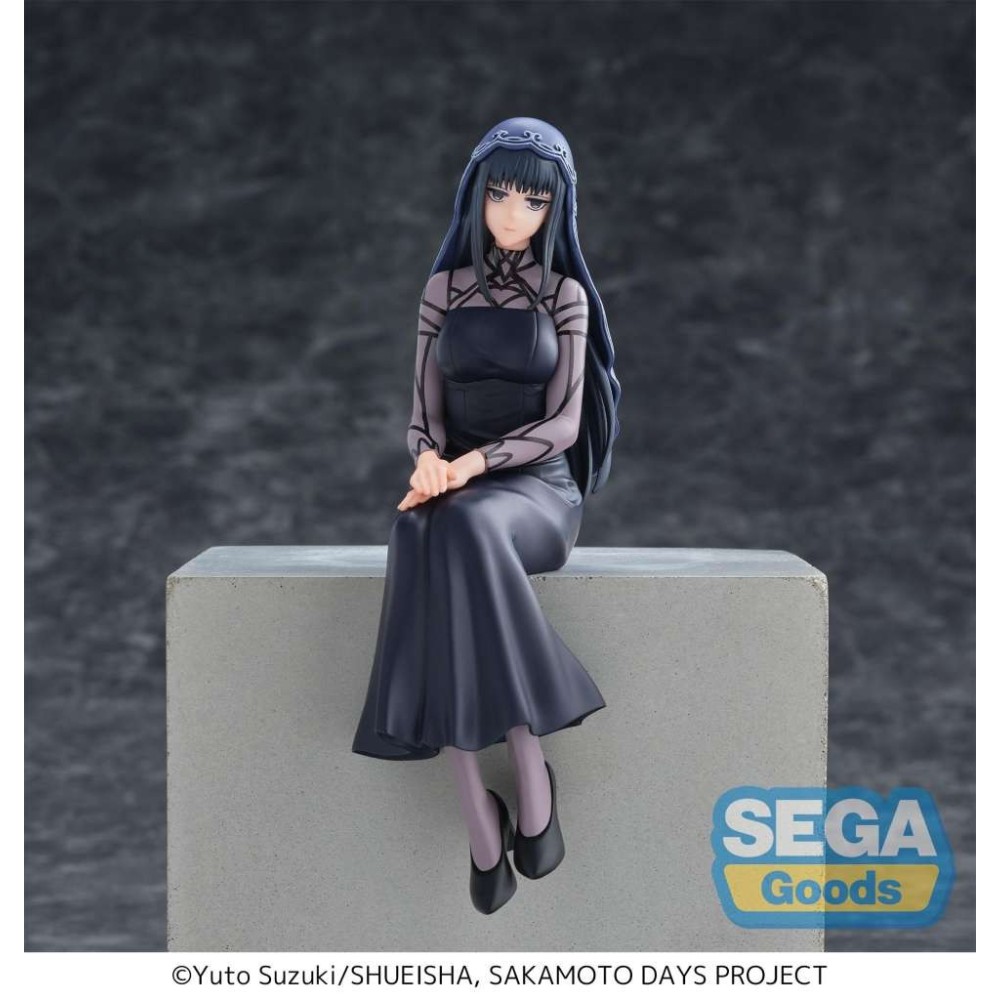 SAKAMOTO DAYS OSARAGI PERCHING FIGURE STATUA SEGA GOODS