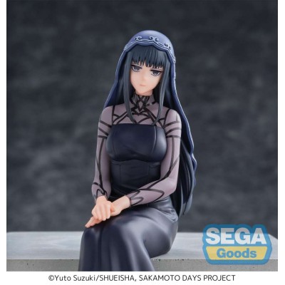 SEGA GOODS SAKAMOTO DAYS OSARAGI PERCHING SERIES PVC FIGURE STATUE
