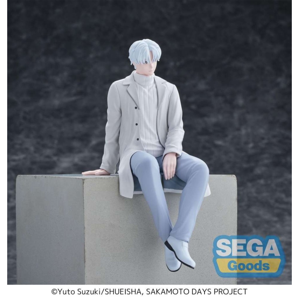 SAKAMOTO DAYS X/SLUR PERCHING FIGURE STATUA SEGA GOODS
