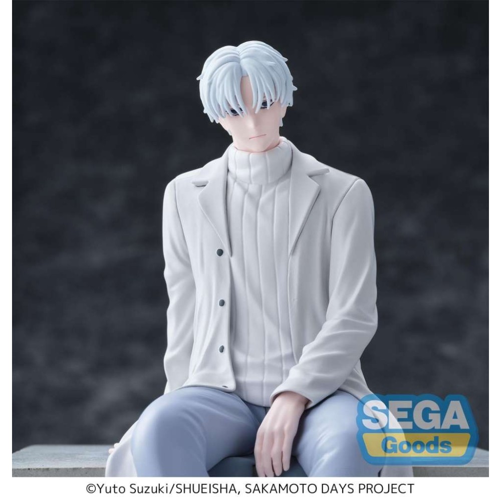 SAKAMOTO DAYS X/SLUR PERCHING FIGURE STATUA SEGA GOODS
