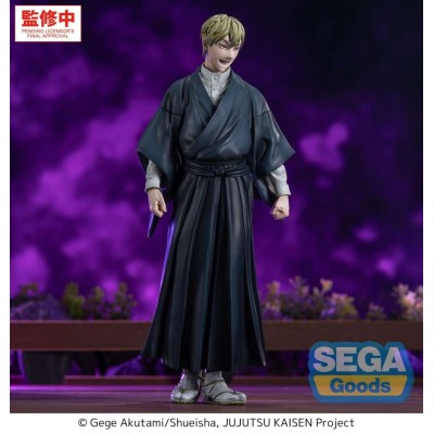 JUJUTSU KAISEN NAOYA ZENIN XSTELLAR FIGURE STATUA SEGA GOODS