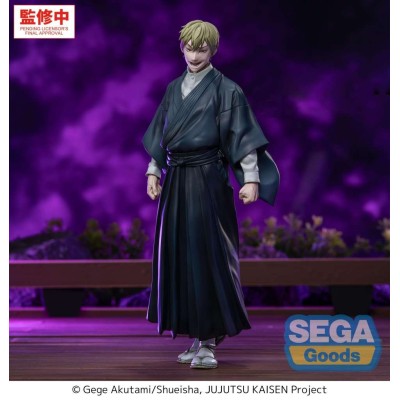 JUJUTSU KAISEN NAOYA ZENIN XSTELLAR FIGURE STATUA SEGA GOODS