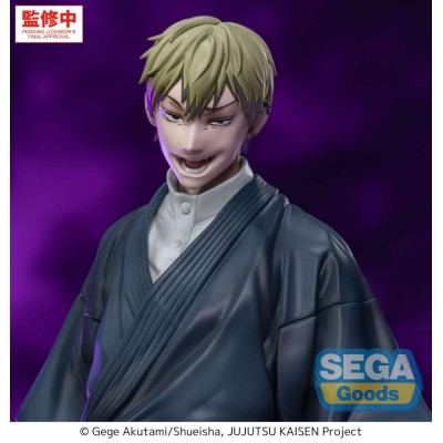 JUJUTSU KAISEN NAOYA ZENIN XSTELLAR FIGURE STATUA SEGA GOODS