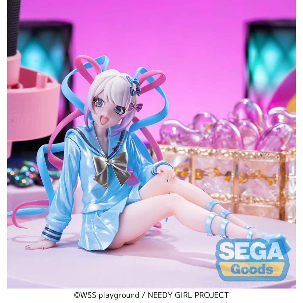 SEGA GOODS NEEDY STREAMER OVERLOAD OMGKAWAIIANGEL PERCHING SERIES PVC FIGURE STATUE