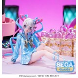 SEGA GOODS NEEDY STREAMER OVERLOAD OMGKAWAIIANGEL PERCHING SERIES PVC FIGURE STATUE