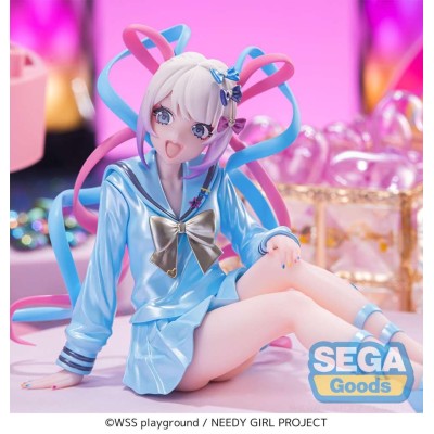 SEGA GOODS NEEDY STREAMER OVERLOAD OMGKAWAIIANGEL PERCHING SERIES PVC FIGURE STATUE