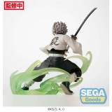 SEGA GOODS DEMON SLAYER SANEMI SHINAZUGAWA HASHIRA TRAINING ARC XROSS LINK ANIME FIGURE STATUE