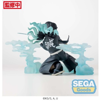 SEGA GOODS DEMON SLAYER MUICHIRO HASHIRA TRAINING ARC XROSS LINK ANIME FIGURE STATUE