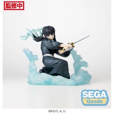 SEGA GOODS DEMON SLAYER MUICHIRO HASHIRA TRAINING ARC XROSS LINK ANIME FIGURE STATUE