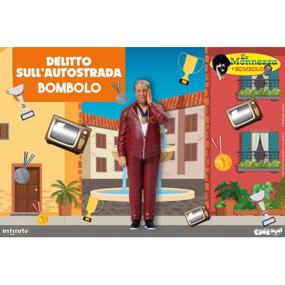 ER MONNEZZA BOMBOLO DELITTO SULL'AUTOSTRADA CINE-MINI PVC MINI FIGURE INFINITE STATUE