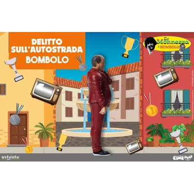 ER MONNEZZA BOMBOLO DELITTO SULL'AUTOSTRADA CINE-MINI PVC MINI FIGURE INFINITE STATUE