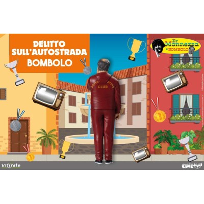 ER MONNEZZA BOMBOLO DELITTO SULL'AUTOSTRADA CINE-MINI PVC MINI FIGURE INFINITE STATUE