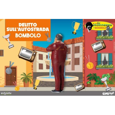 INFINITE STATUE ER MONNEZZA BOMBOLO DELITTO SULL'AUTOSTRADA CINE-MINI SERIES MINI FIGURE