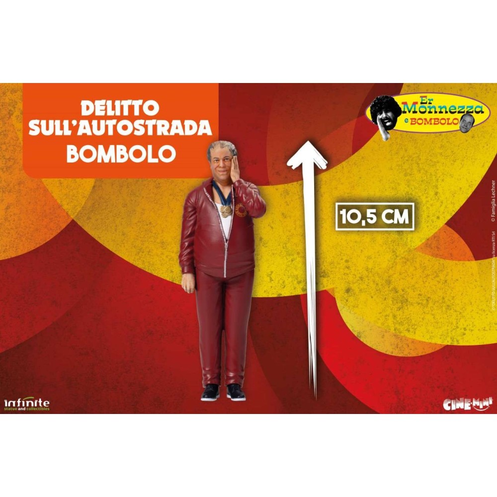 INFINITE STATUE ER MONNEZZA BOMBOLO DELITTO SULL'AUTOSTRADA CINE-MINI SERIES MINI FIGURE