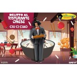 ER MONNEZZA CIU CI CIAO DELITTO AL RISTORANTE CINESE CINE-MINI PVC MINI FIGURE INFINITE STATUE