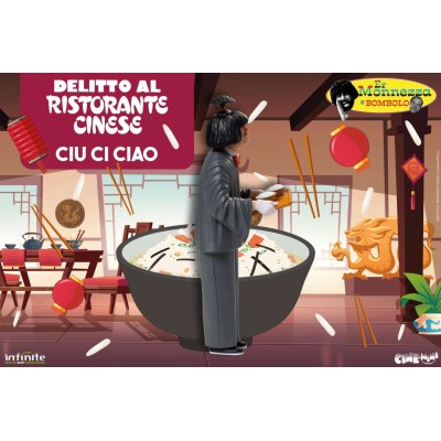 INFINITE STATUE ER MONNEZZA CIU CI CIAO DELITTO AL RISTORANTE CINESE CINE-MINI SERIES MINI FIGURE
