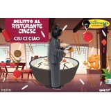 INFINITE STATUE ER MONNEZZA CIU CI CIAO DELITTO AL RISTORANTE CINESE CINE-MINI SERIES MINI FIGURE