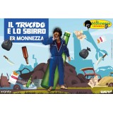 INFINITE STATUE ER MONNEZZA IL TRUCIDO E LO SBIRRO CINE-MINI SERIES MINI FIGURE