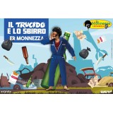 ER MONNEZZA IL TRUCIDO E LO SBIRRO CINE-MINI PVC MINI FIGURE INFINITE STATUE