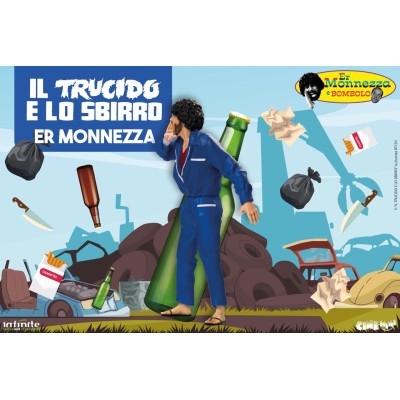 INFINITE STATUE ER MONNEZZA IL TRUCIDO E LO SBIRRO CINE-MINI SERIES MINI FIGURE