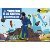 INFINITE STATUE ER MONNEZZA IL TRUCIDO E LO SBIRRO CINE-MINI SERIES MINI FIGURE