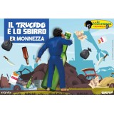 ER MONNEZZA IL TRUCIDO E LO SBIRRO CINE-MINI PVC MINI FIGURE INFINITE STATUE