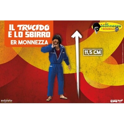 INFINITE STATUE ER MONNEZZA IL TRUCIDO E LO SBIRRO CINE-MINI SERIES MINI FIGURE