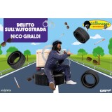 INFINITE STATUE ER MONNEZZA NICO GIRALDI DELITTO SULL'AUTOSTRADA CINE-MINI SERIES MINI FIGURE