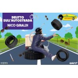 ER MONNEZZA NICO GIRALDI DELITTO SULL'AUTOSTRADA CINE-MINI PVC MINI FIGURE INFINITE STATUE